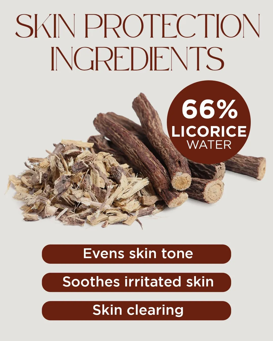 ACWELL Licorice pH Balancing Advanced Facial Serum Ampoule 1.01 fl.oz. - Radiance and Dark Spot care Face Serum for Dull Skin, Reduces Acne and Blemishes, Minimizes Fine Lines, Healthy Glow Skin