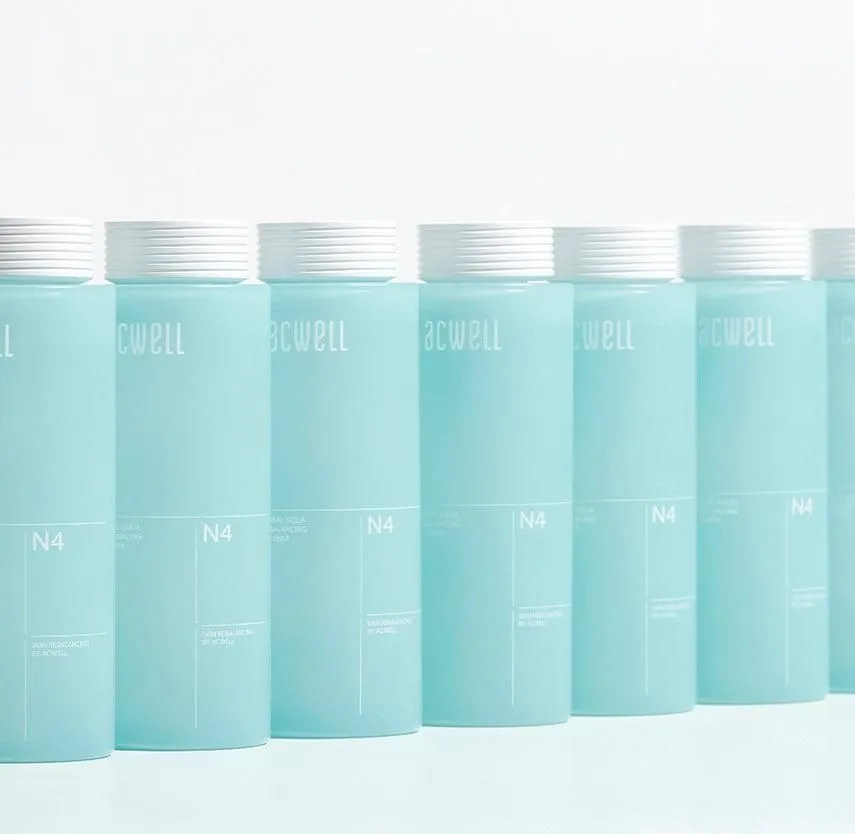 ACWELL Real Aqua Balancing Toner 160ml