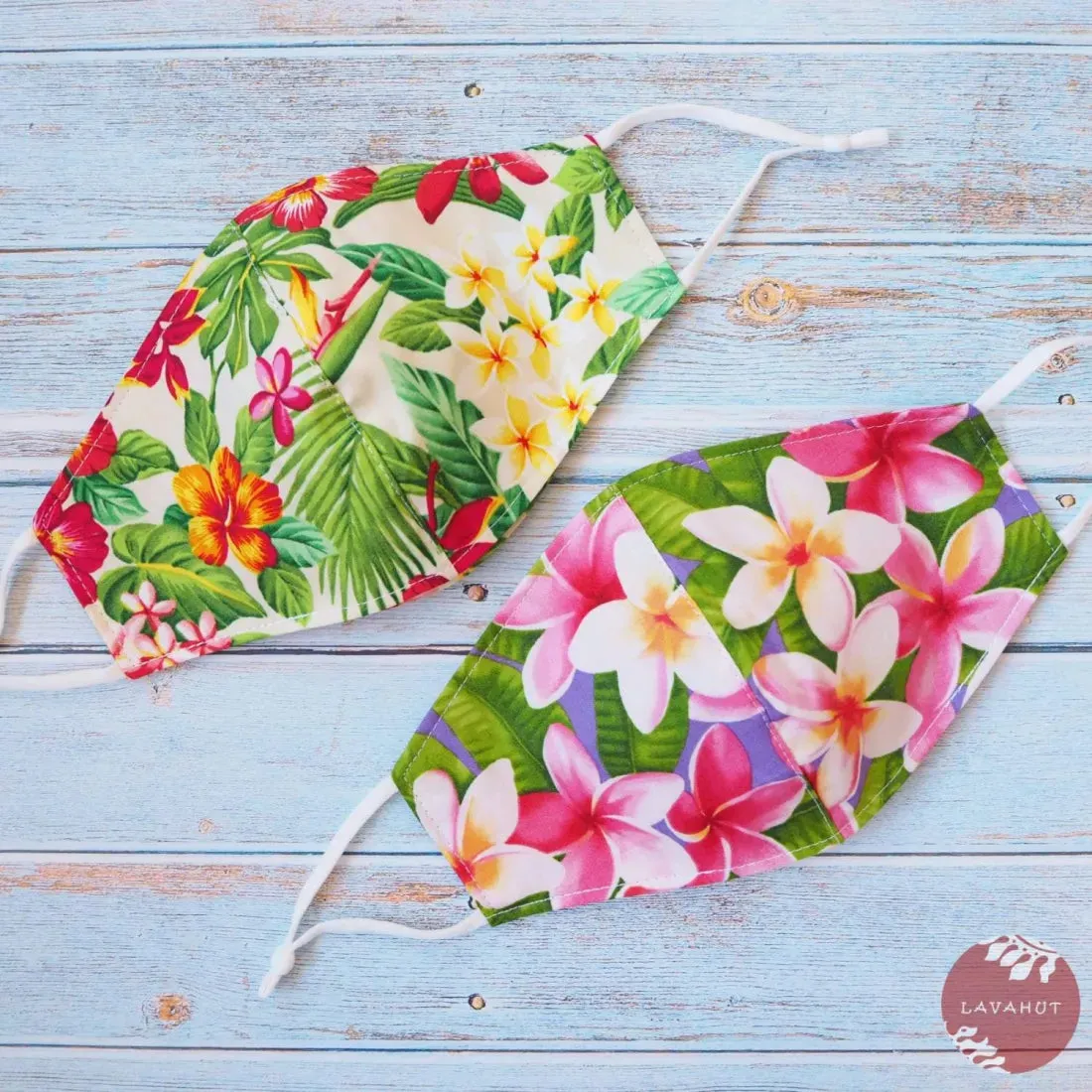 Adjustable   Filter Pocket • Cream Botanical