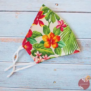 Adjustable   Filter Pocket • Cream Botanical