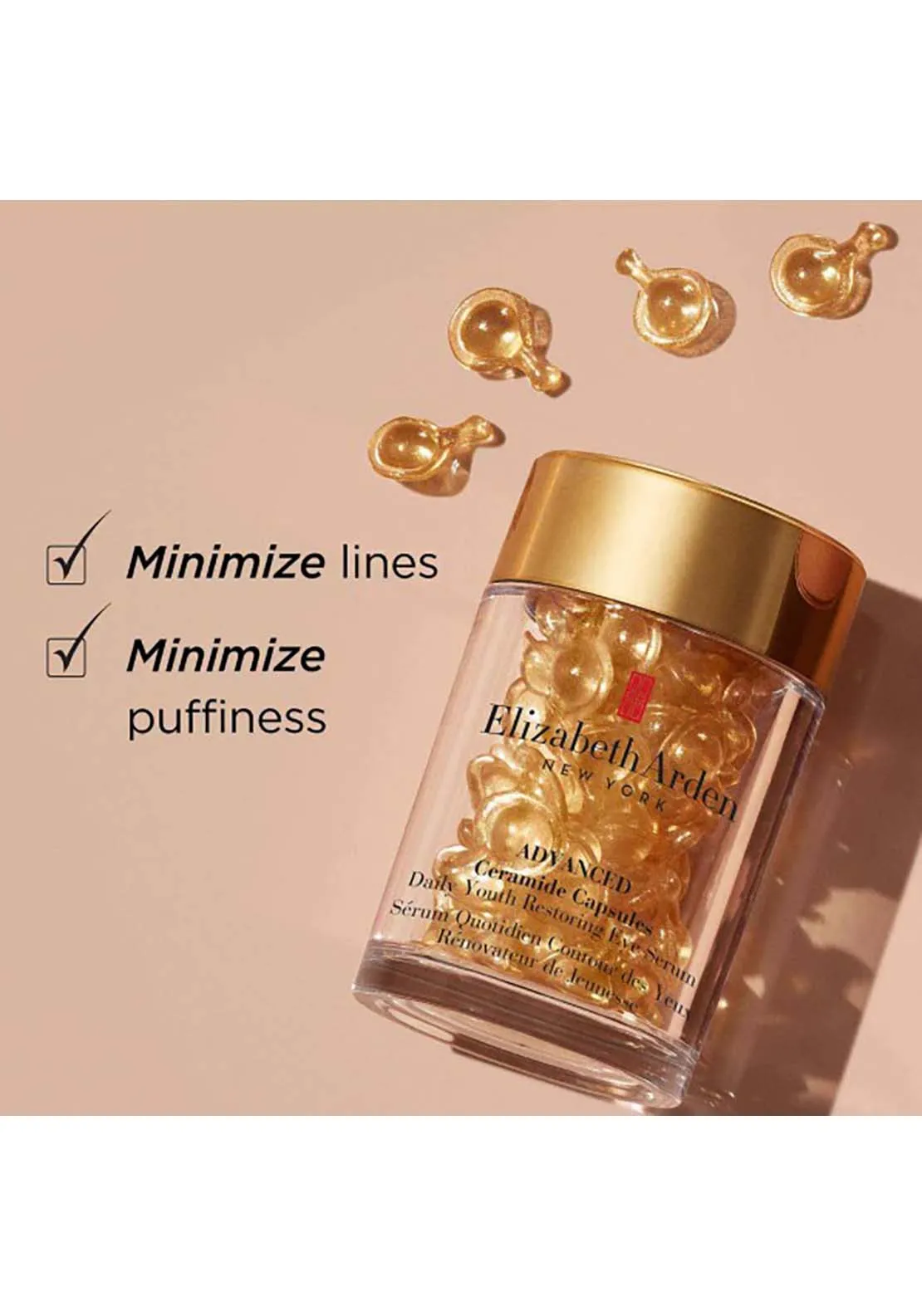 Advanced Ceramide Capsules Daily Youth Restoring Eye Serum