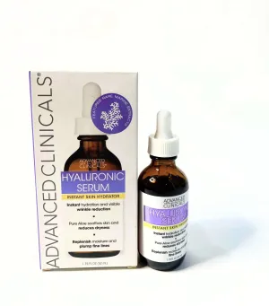 Advanced Clinicals Hyaluronic Serum