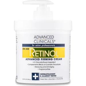 Advanced clinicals retinol firming cream