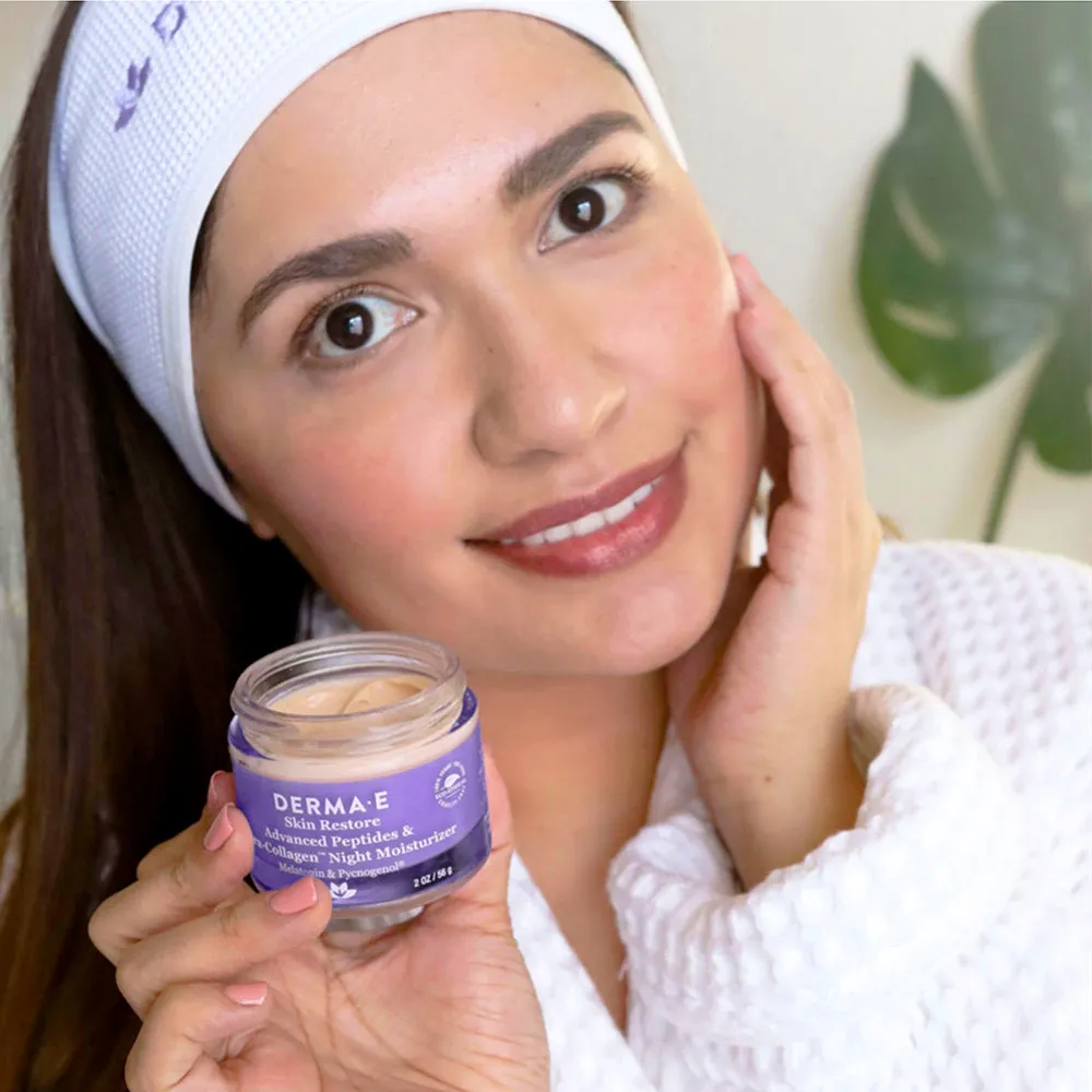 Advanced Peptides & Flora-Collagen™ Night Moisturizer