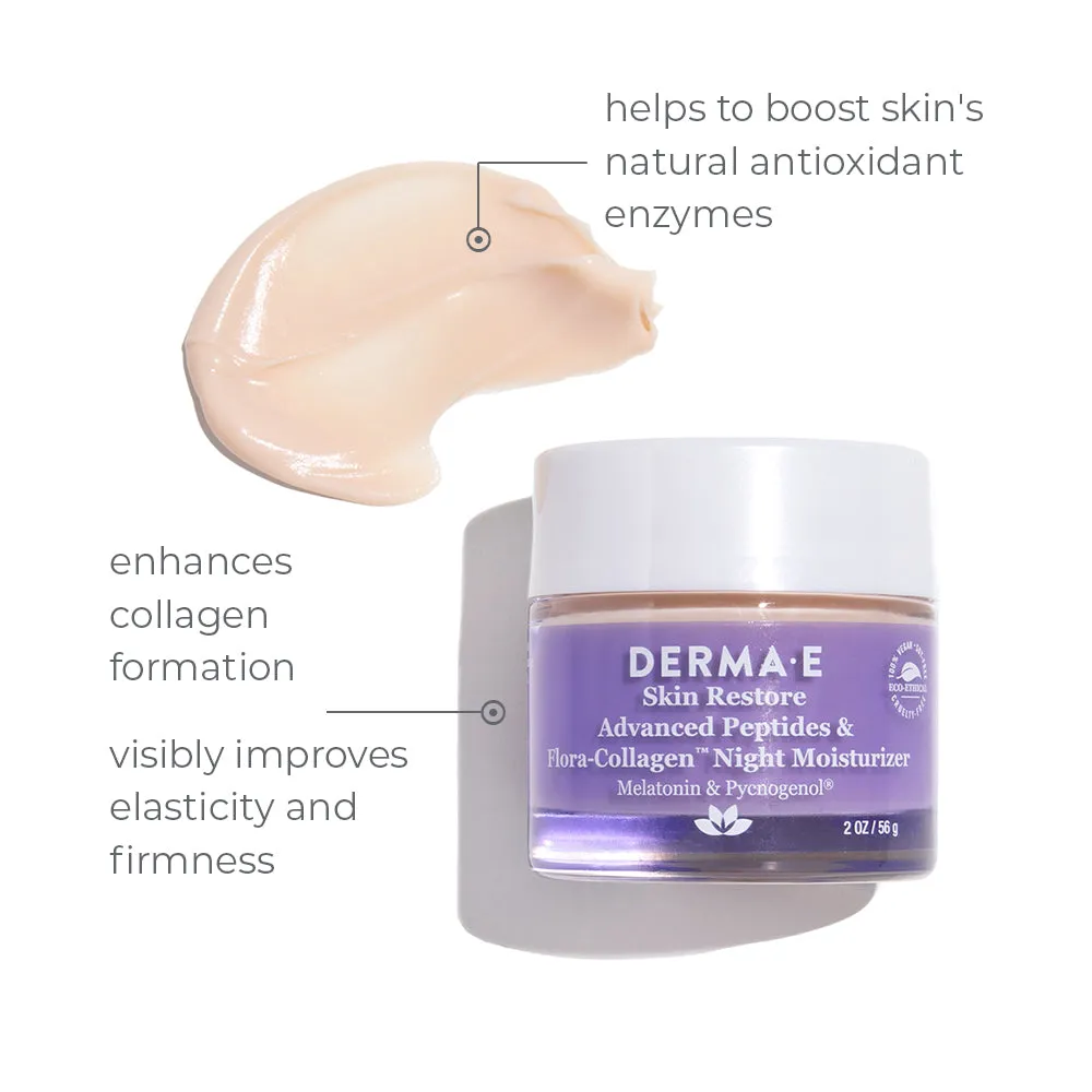 Advanced Peptides & Flora-Collagen™ Night Moisturizer