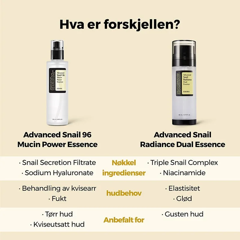 Advanced Snail Radiance Dual Essence
