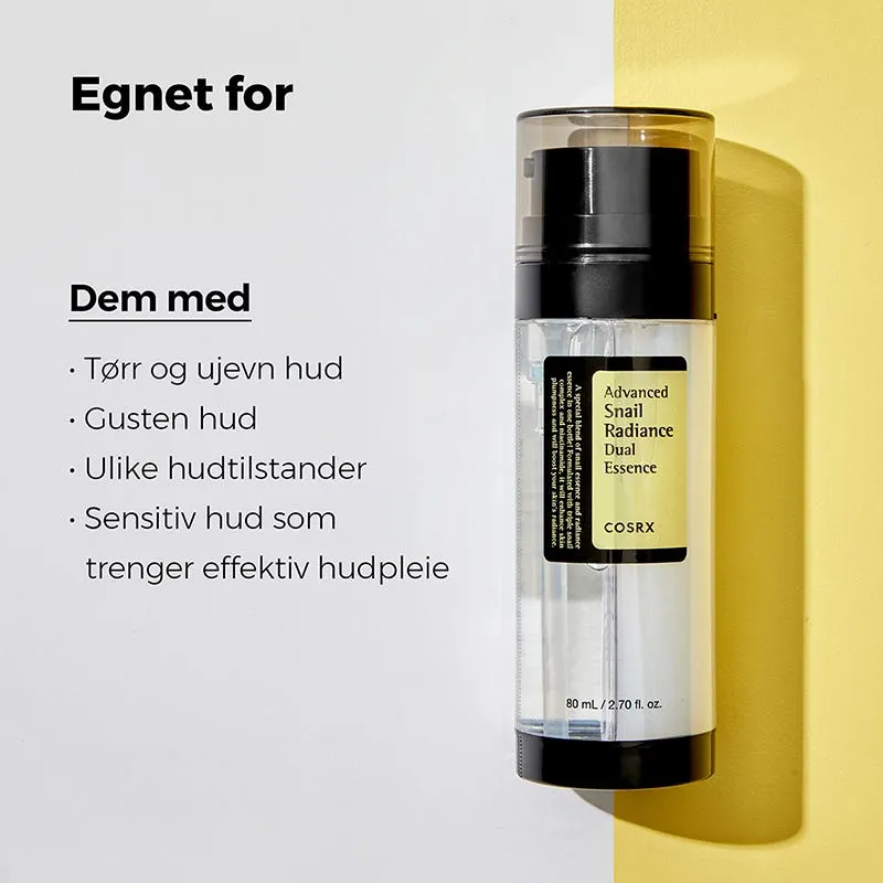 Advanced Snail Radiance Dual Essence