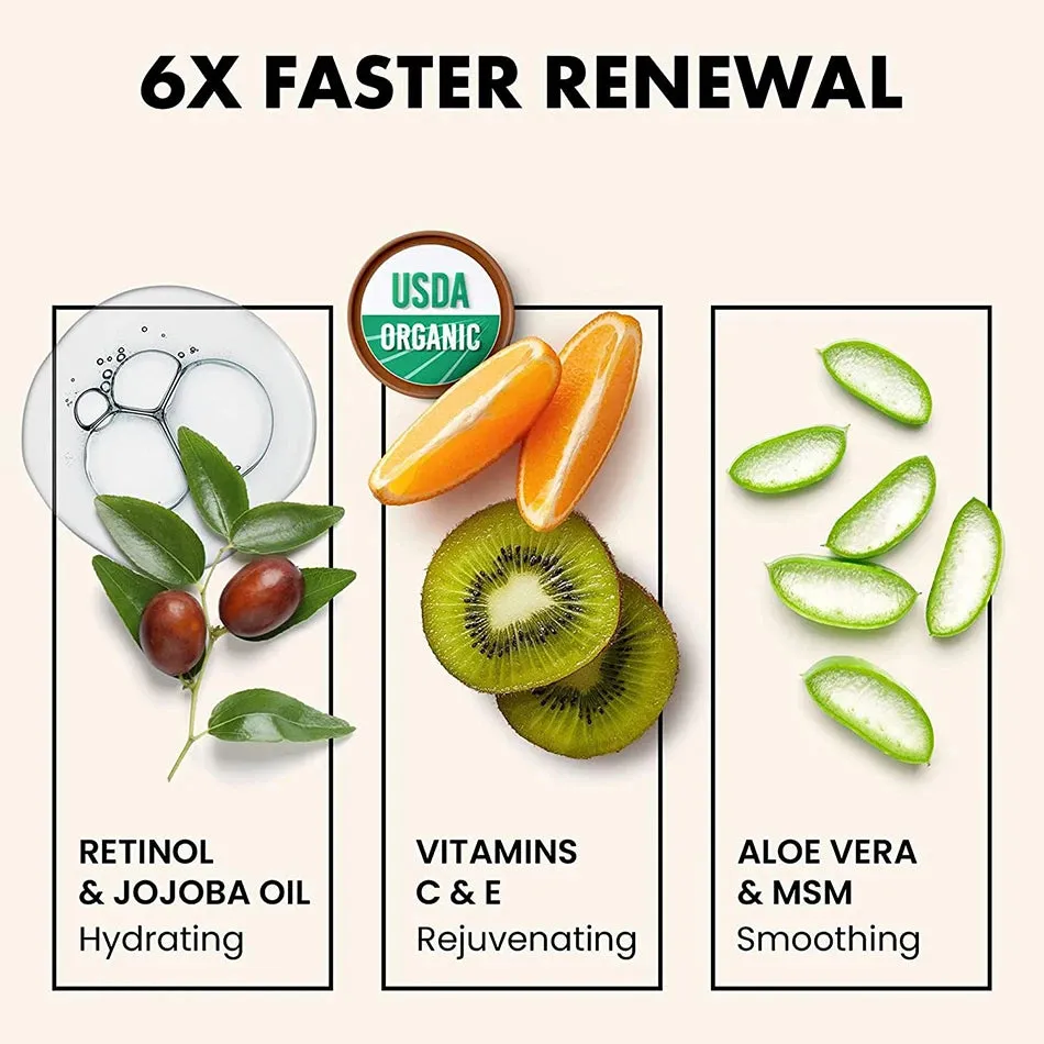 Advanced Vitamin C Glow Serum with AHA, Kojic Acid & Glutathione – 120ml Premium Skin Brightening & Anti-Aging Formula for Dark Spots, Wrinkles, and Radiant Skin