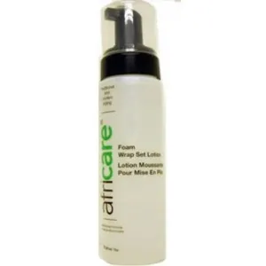 AfriCare Styling Foam Wrap Set Lotion 207ml