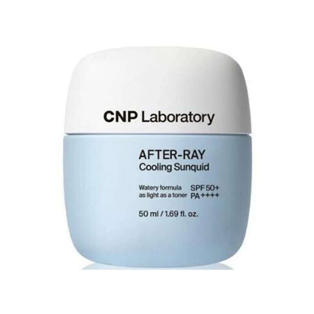 AFTER-RAY Cooling Sunquid SPF50 /PA    