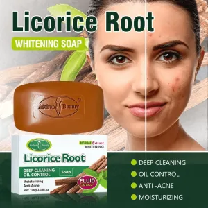 Aichun Beauty Licorice Root Herbal Extract Soap - 100g