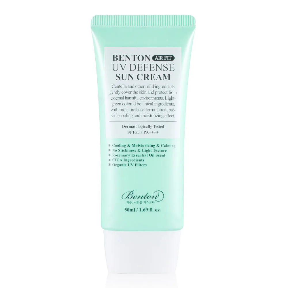 Airy Fit UV Defense Sun Cream SPF 50  PA     