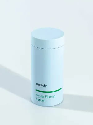 Algae plump serum