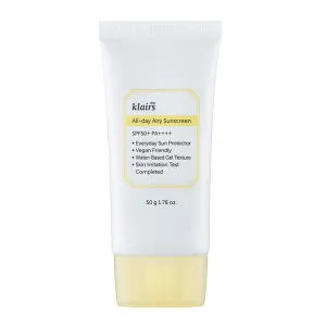 All-day Airy Sunscreen SPF 50  PA     