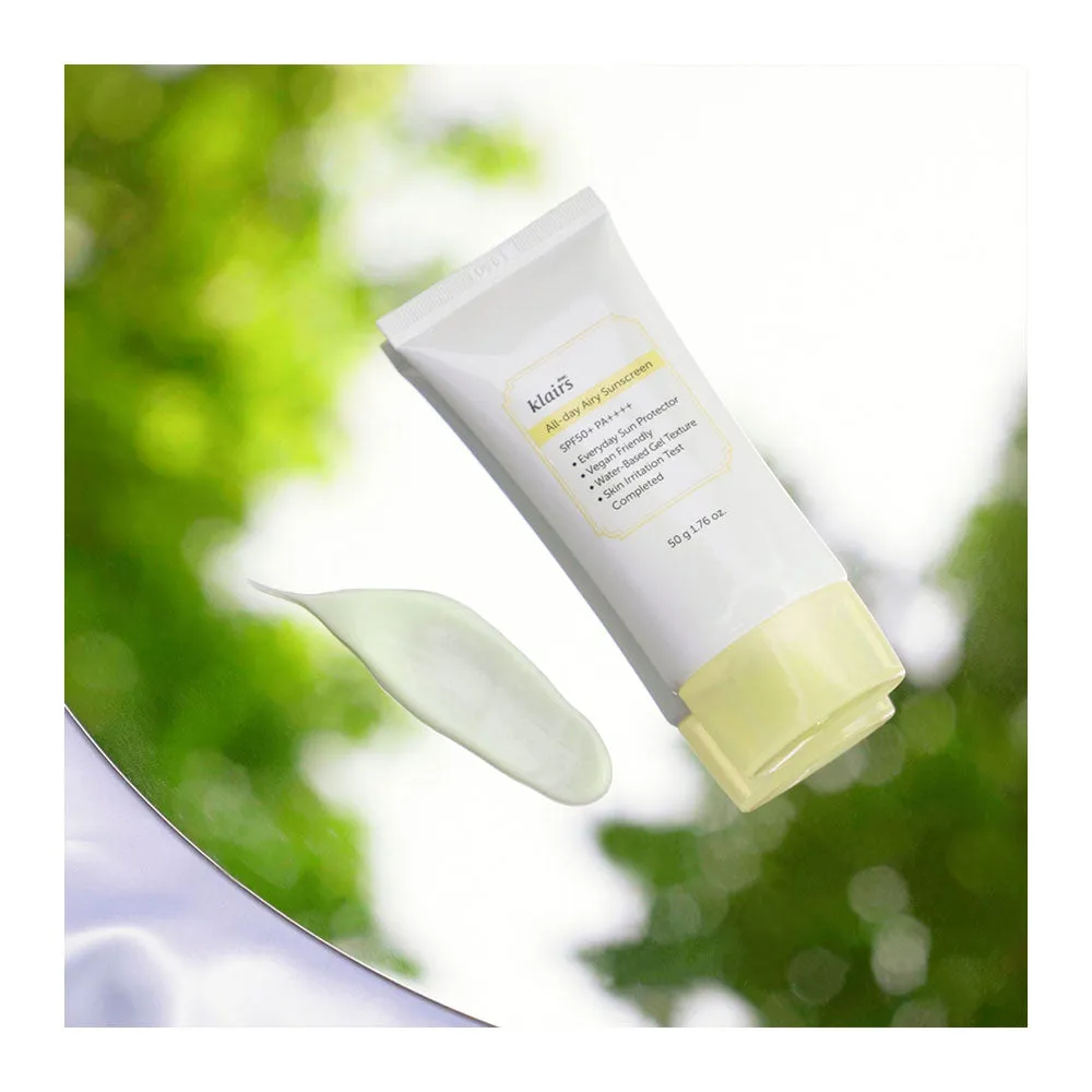 All-day Airy Sunscreen SPF 50  PA     