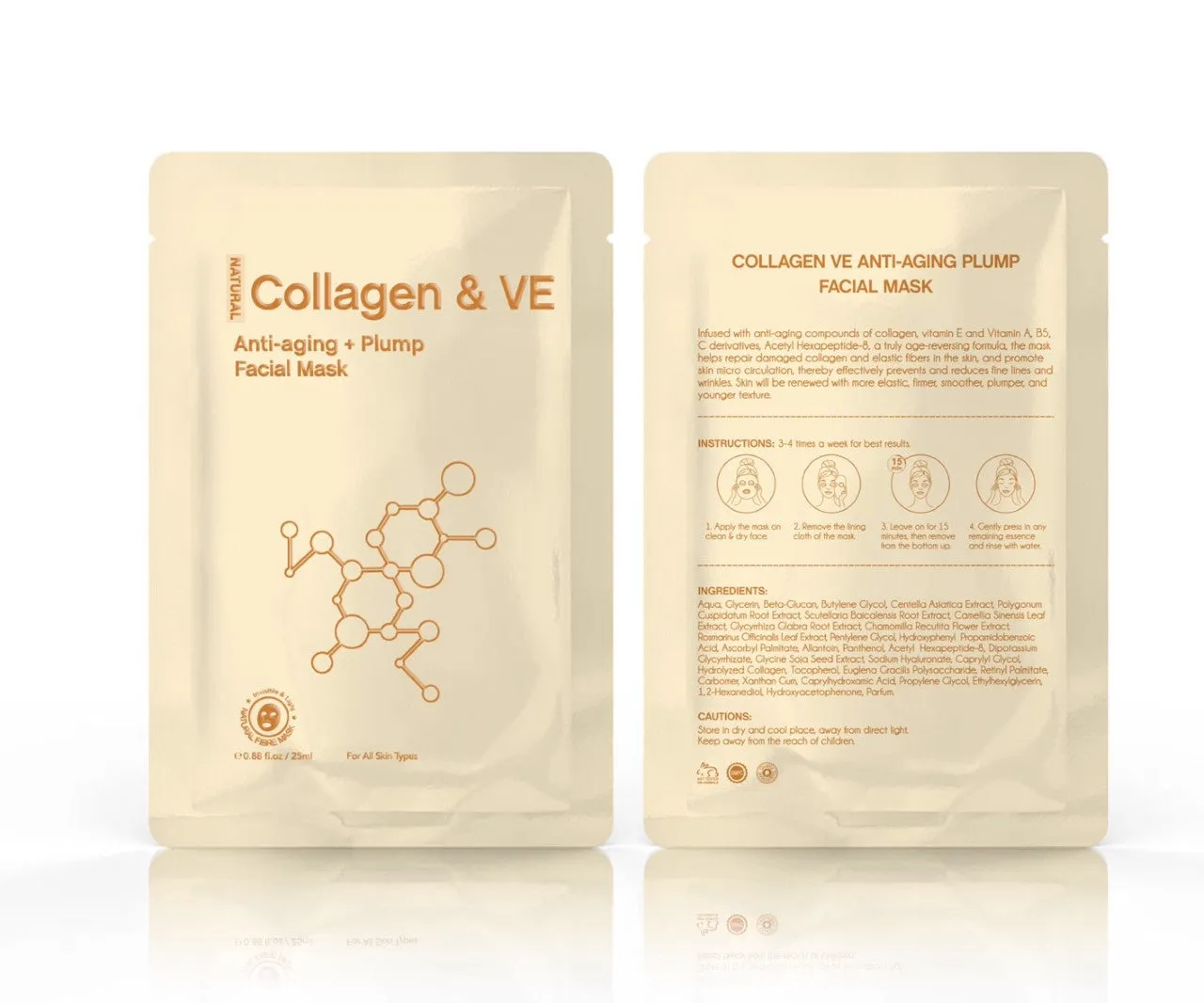 All-Natural Anti-Aging Sheet Masks