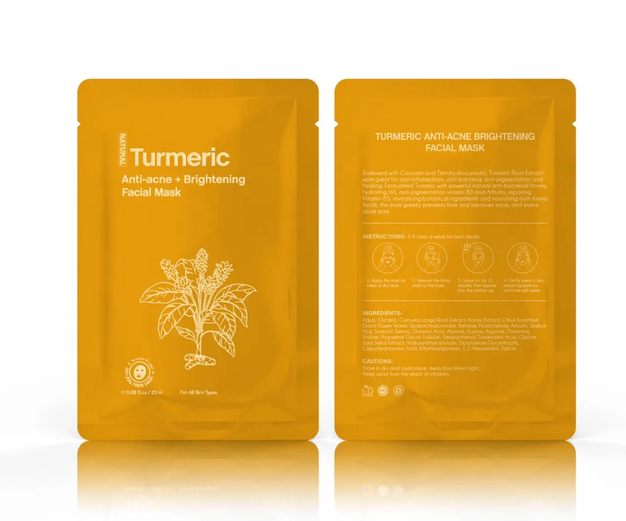 All-Natural Anti-Aging Sheet Masks