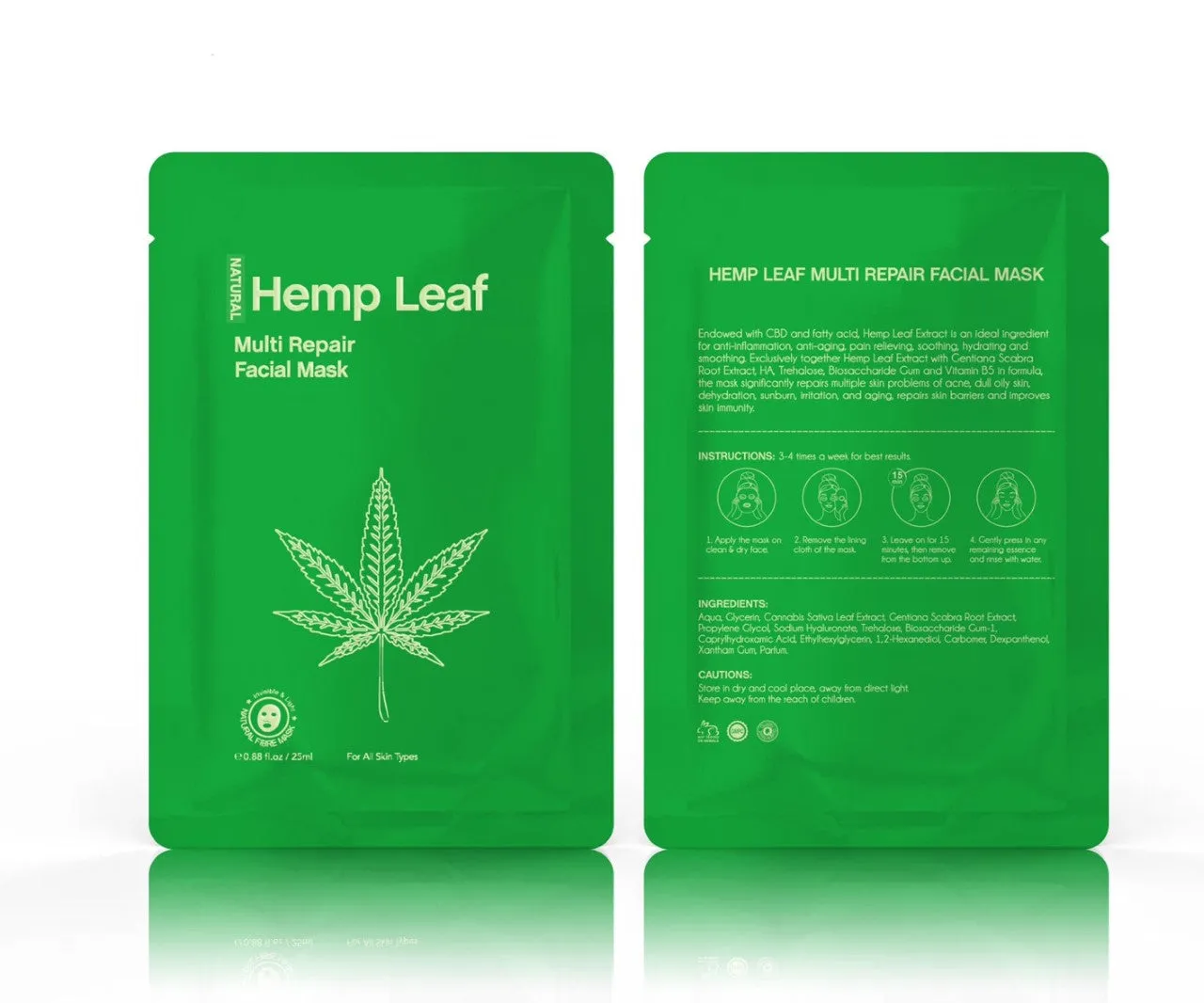All-Natural Anti-Aging Sheet Masks