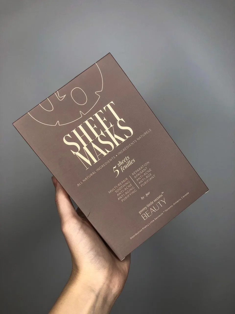 All-Natural Anti-Aging Sheet Masks