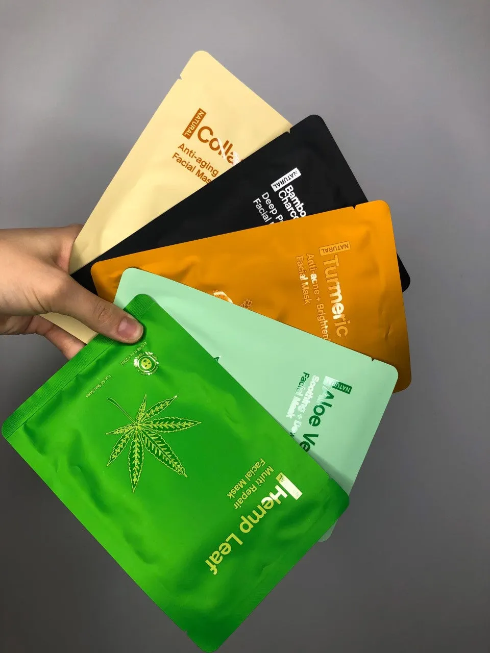 All-Natural Anti-Aging Sheet Masks