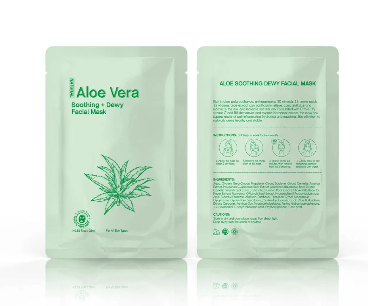 All-Natural Anti-Aging Sheet Masks