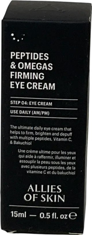 Allies of Skin Peptides & Omegas Firming Eye Cream 15ml