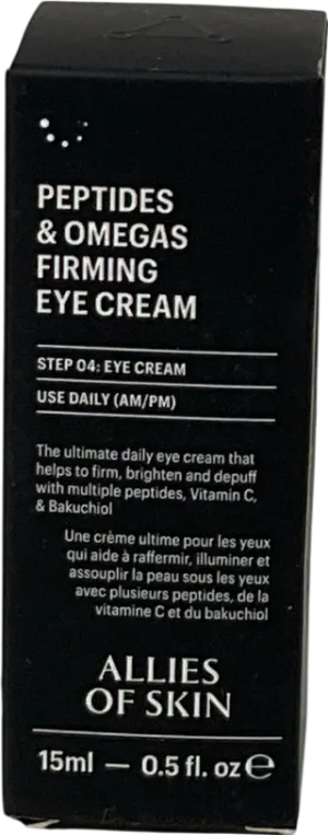 Allies of Skin Peptides & Omegas Firming Eye Cream 15ml