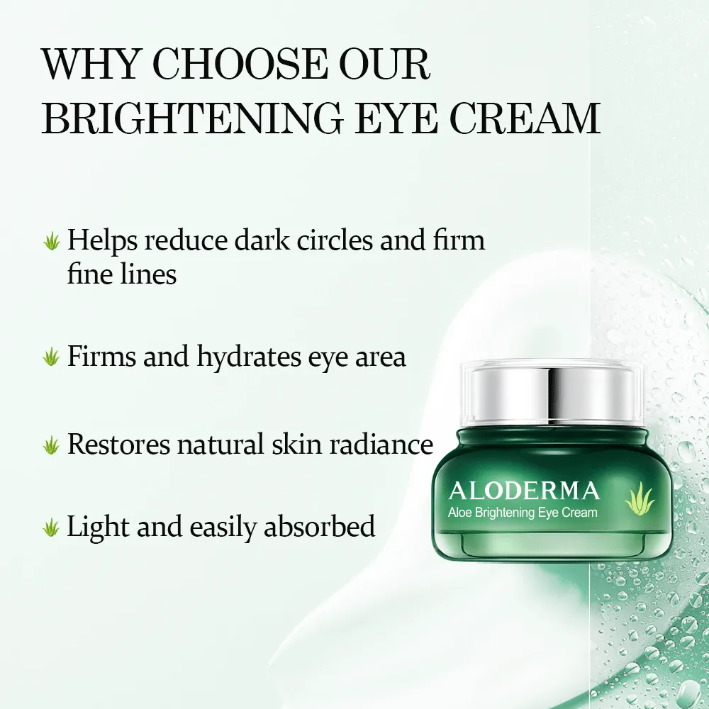 Aloe Brightening Eye Cream