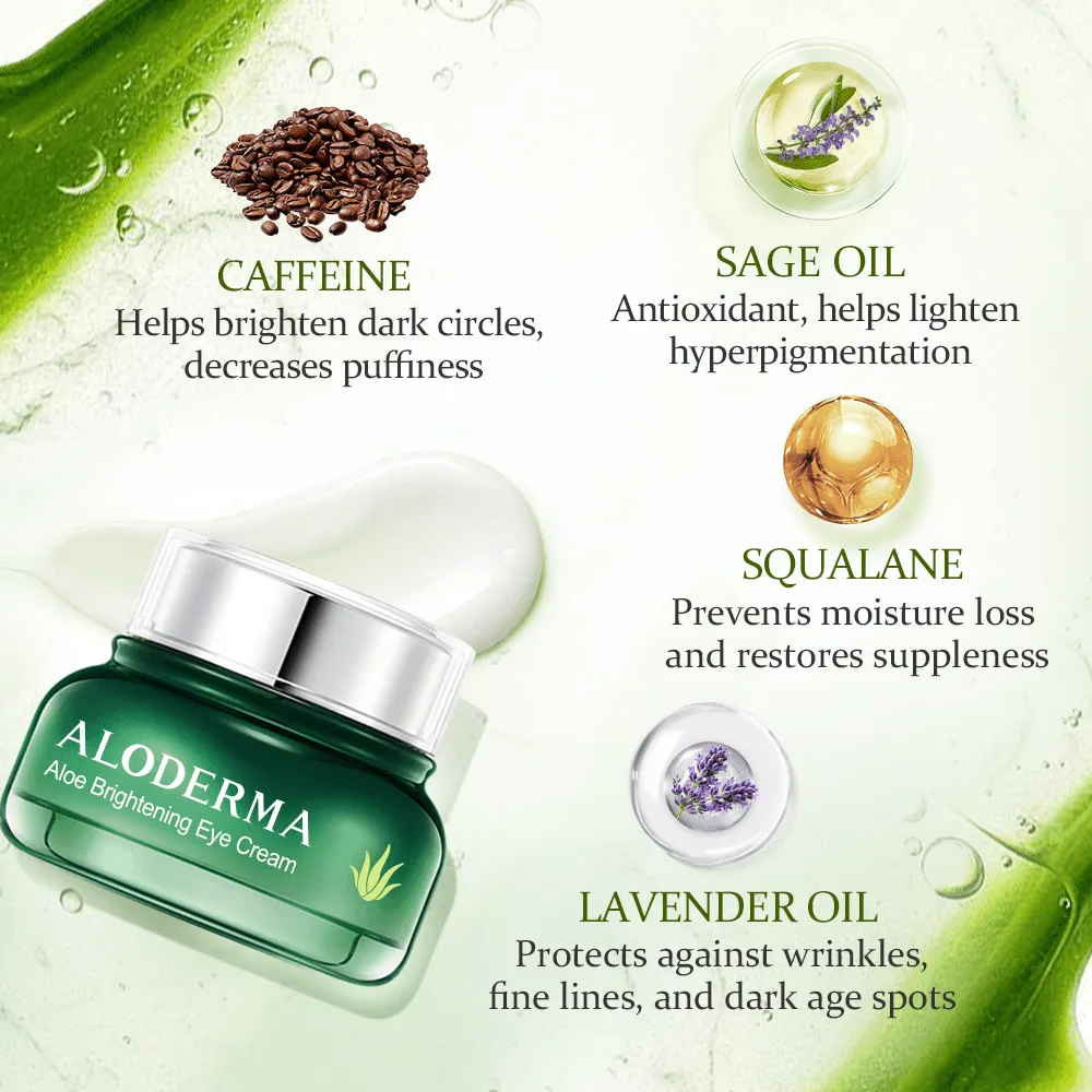 Aloe Brightening Eye Cream