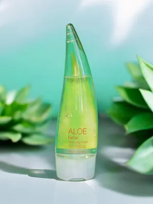Aloe Facial Cleansing Foam