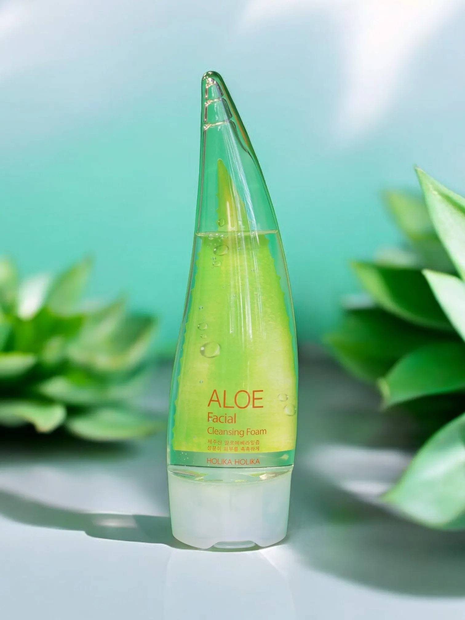 Aloe Facial Cleansing Foam
