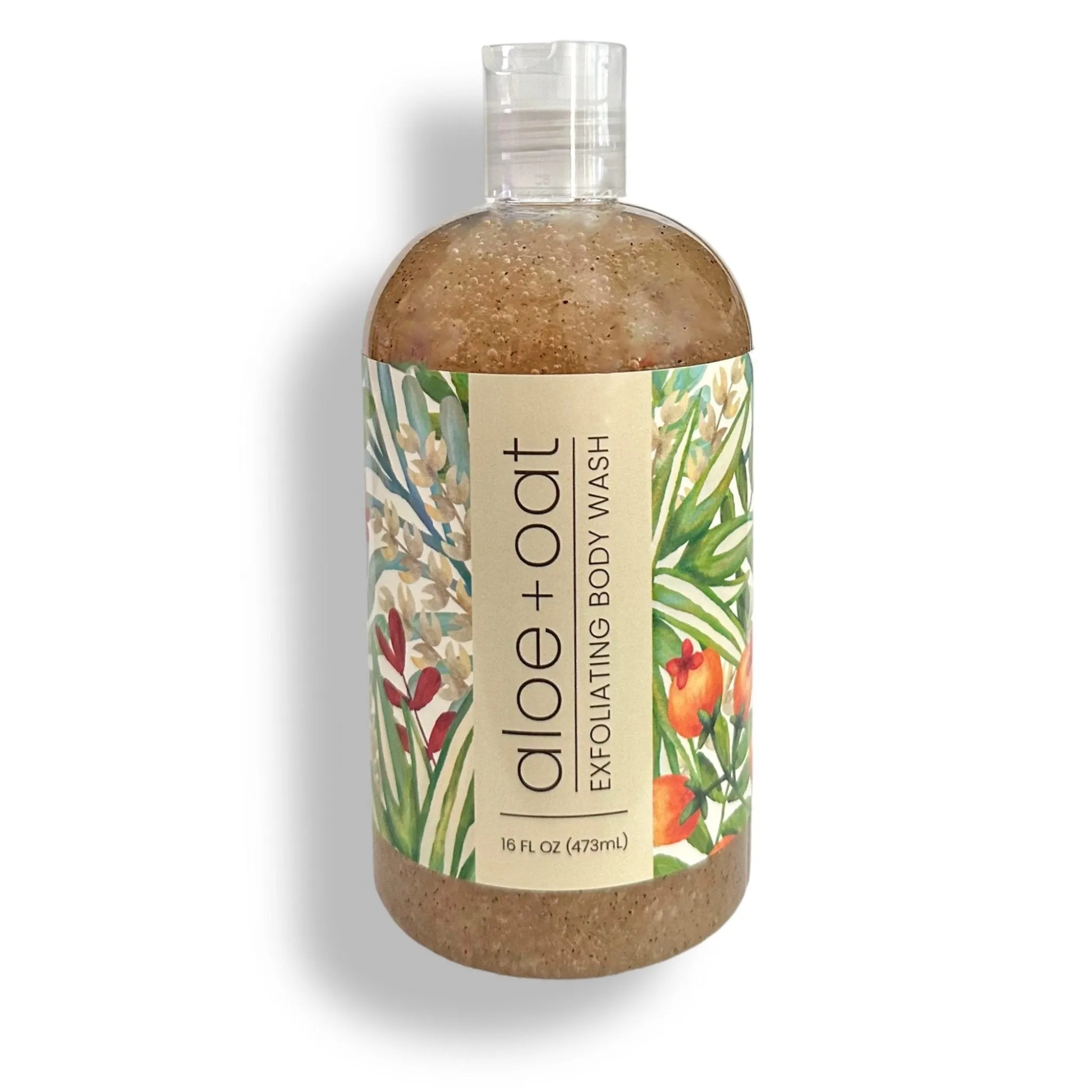 ALOE   OAT Exfoliating Body Wash
