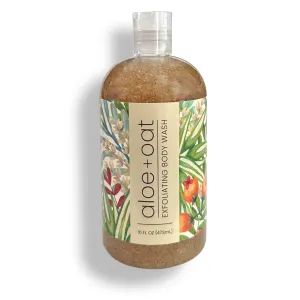 ALOE   OAT Exfoliating Body Wash