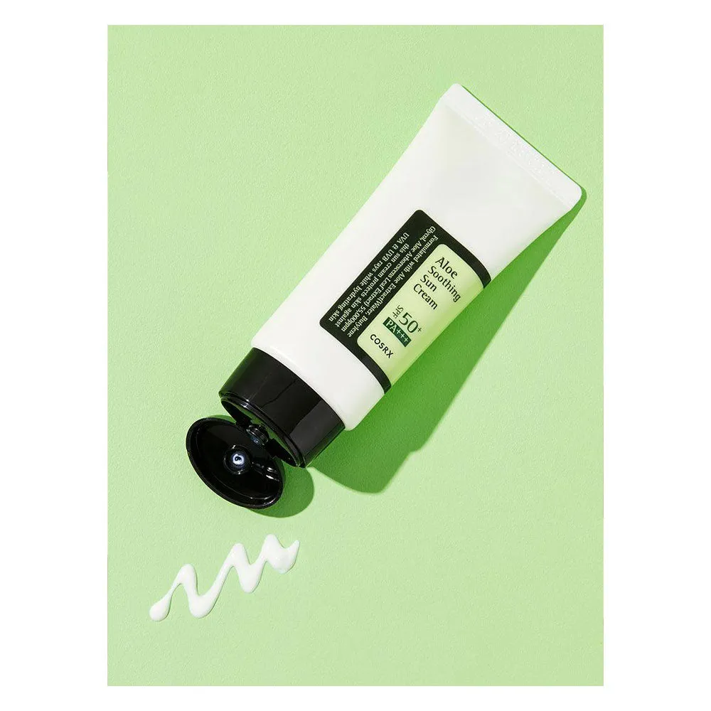 Aloe Soothing Sun Cream SPF50  PA   
