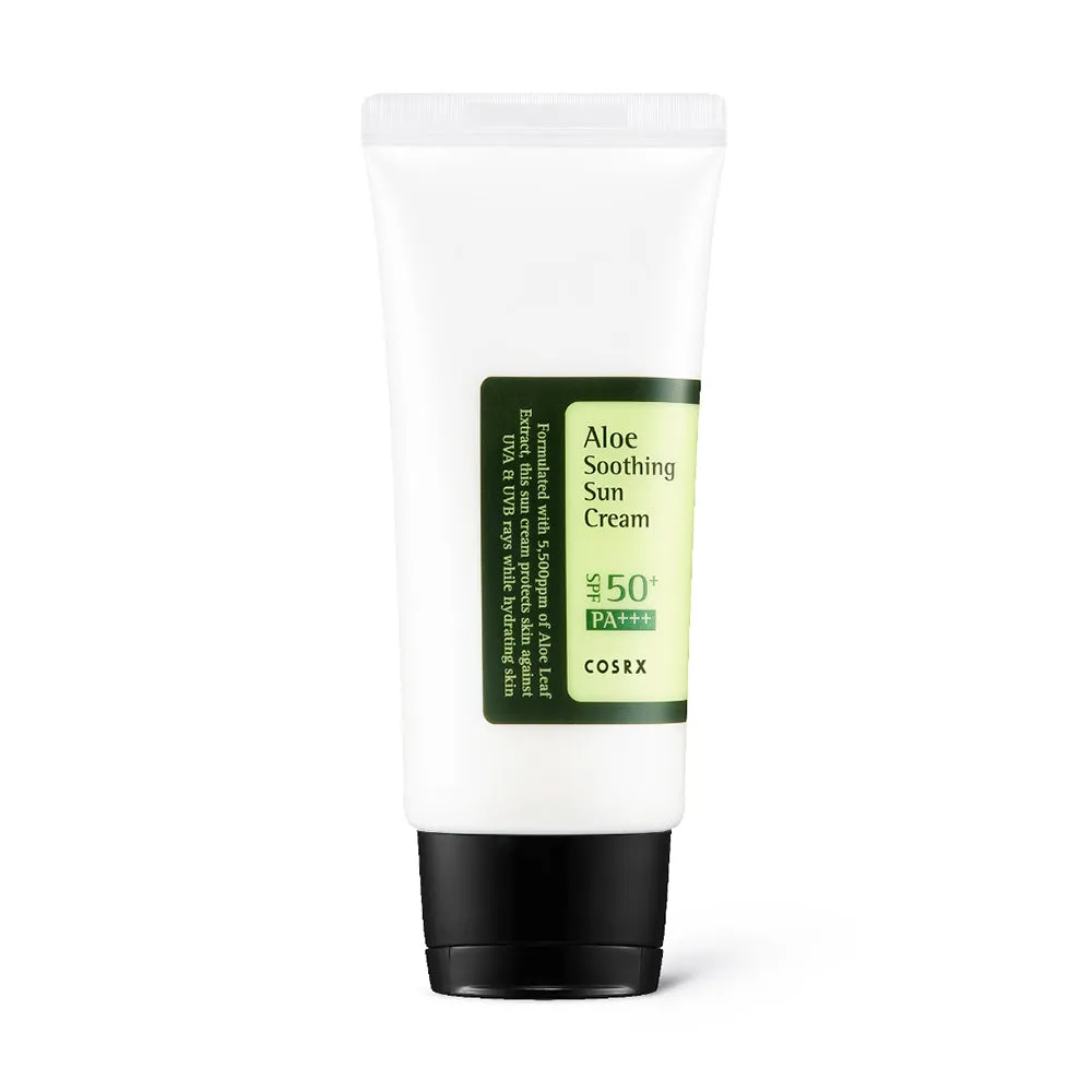 Aloe Soothing Sun Cream SPF50  PA   