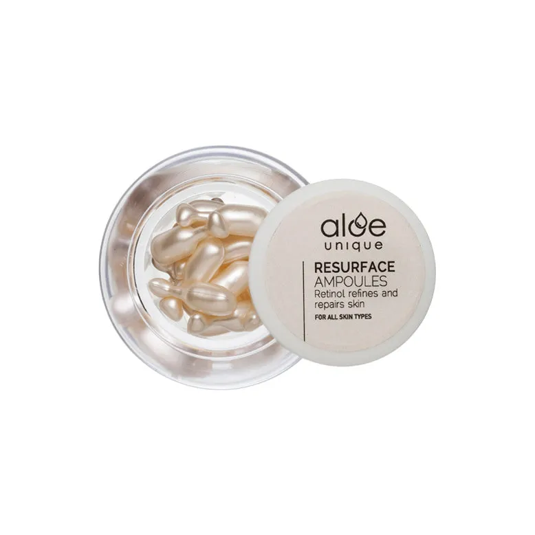 Aloe Unique Resurface Ampoules, 20's