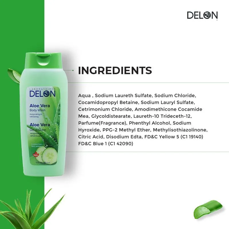 Aloe Vera Body Wash