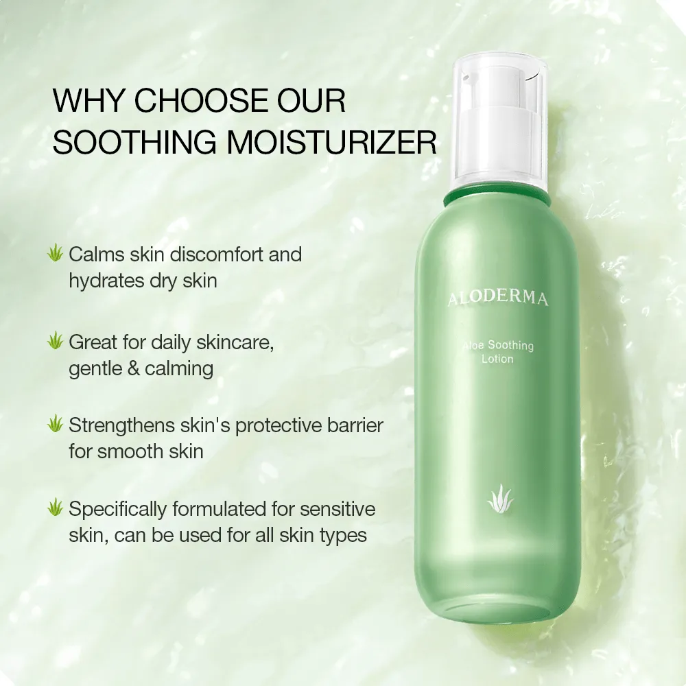 Aloe Vera Face Moisturizer | 3.5 oz