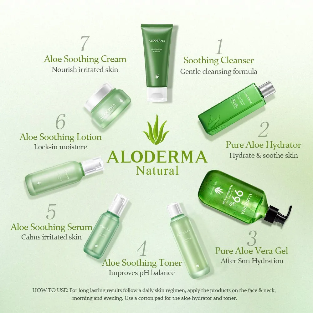 Aloe Vera Face Moisturizer | 3.5 oz