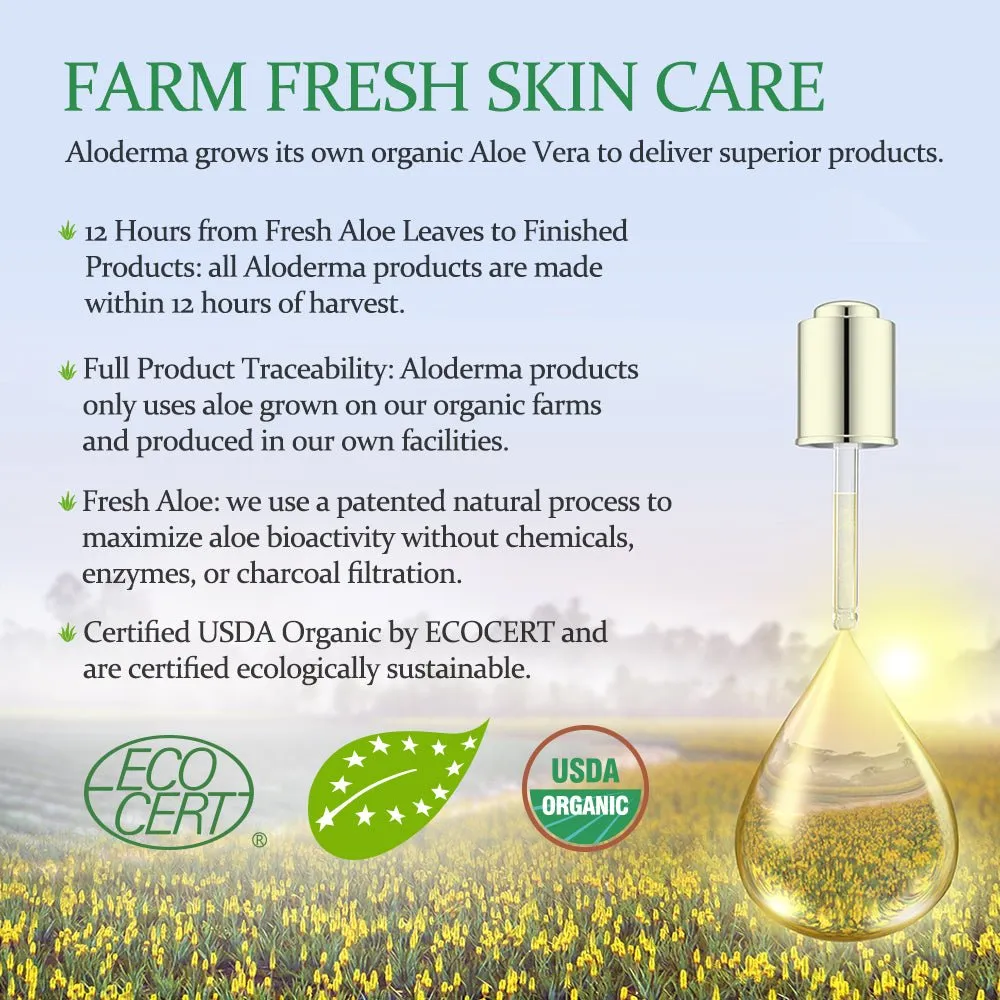 Aloe Vera Face Moisturizer | 3.5 oz