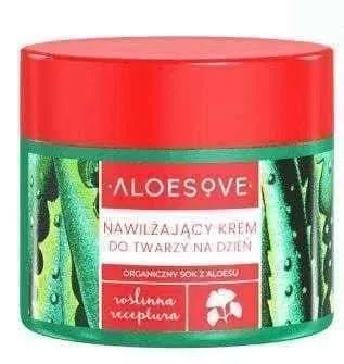 ALOESOVE Moisturizing face day cream 50ml