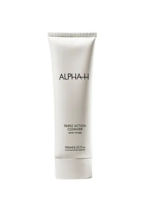 Alpha-H Triple Action Cleanser