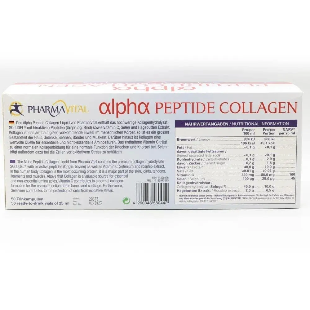 ALPHA PEPTIDE Collagen Active Gel Joint
