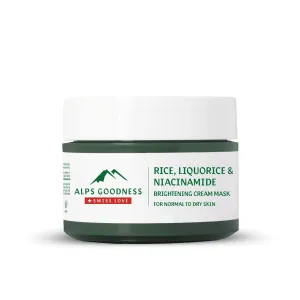 Alps Goodness Rice, Liquorice & Niacinamide Brightening Cream Mask