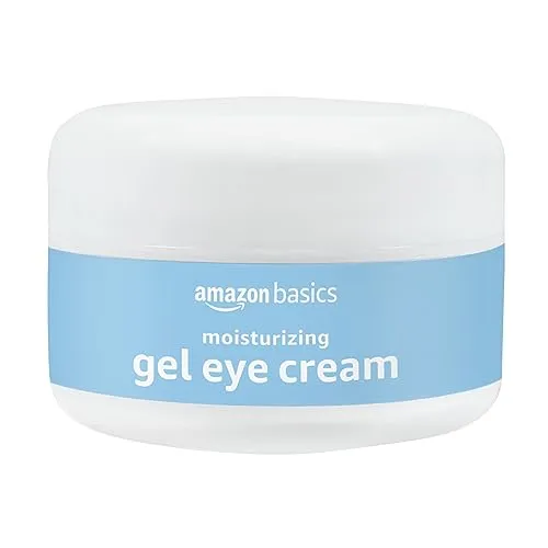 Amazon Basics Moisturizing Gel Eye Cream, 0.5 Fluid Ounces, 1-Pack