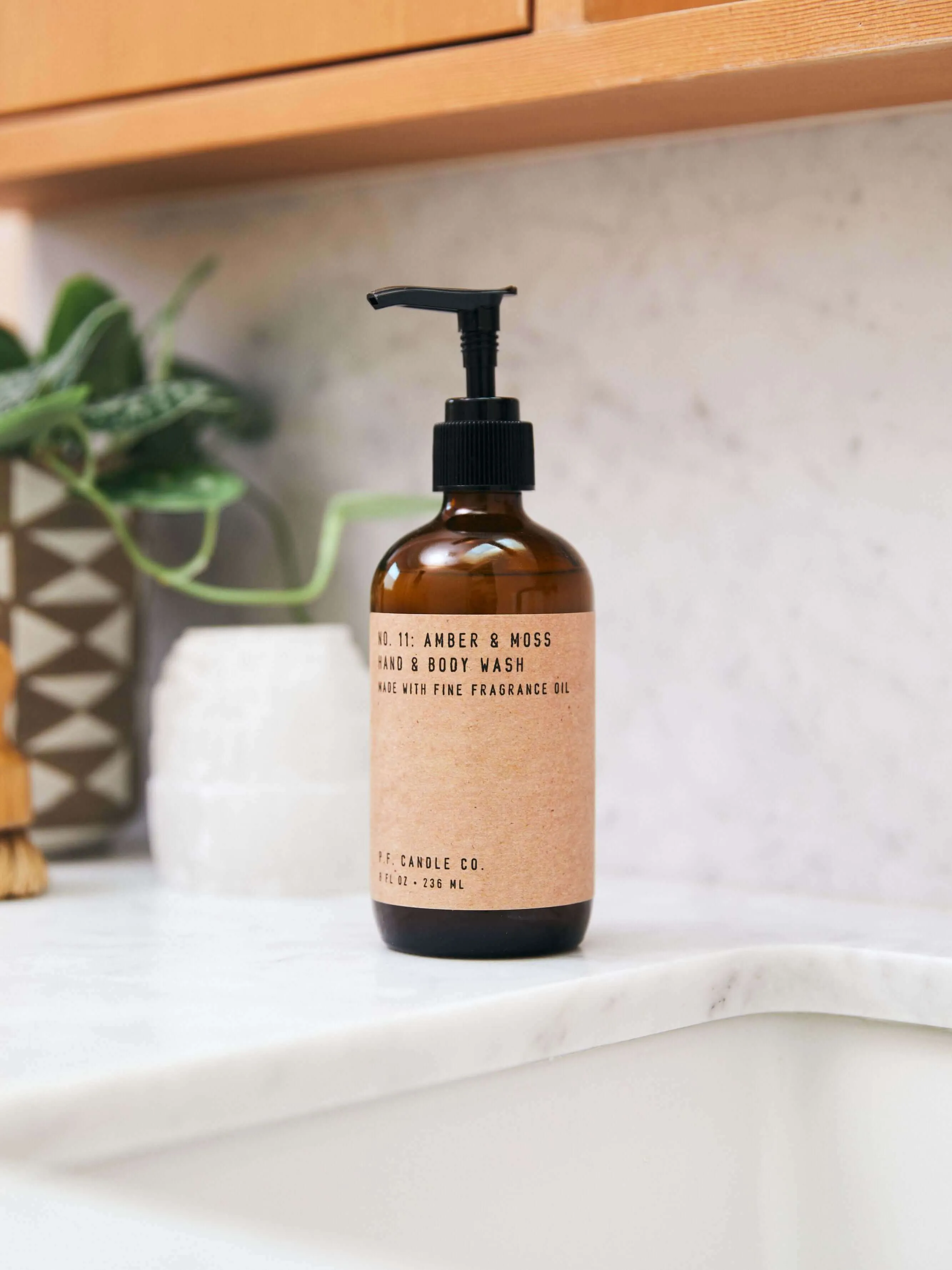 Amber & Moss Hand & Body Wash