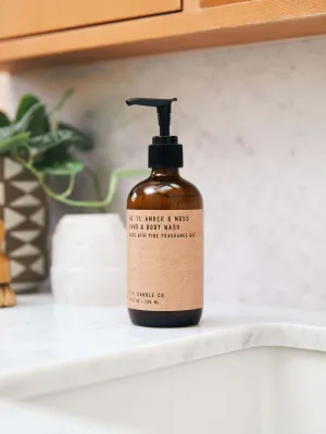 Amber & Moss Hand & Body Wash