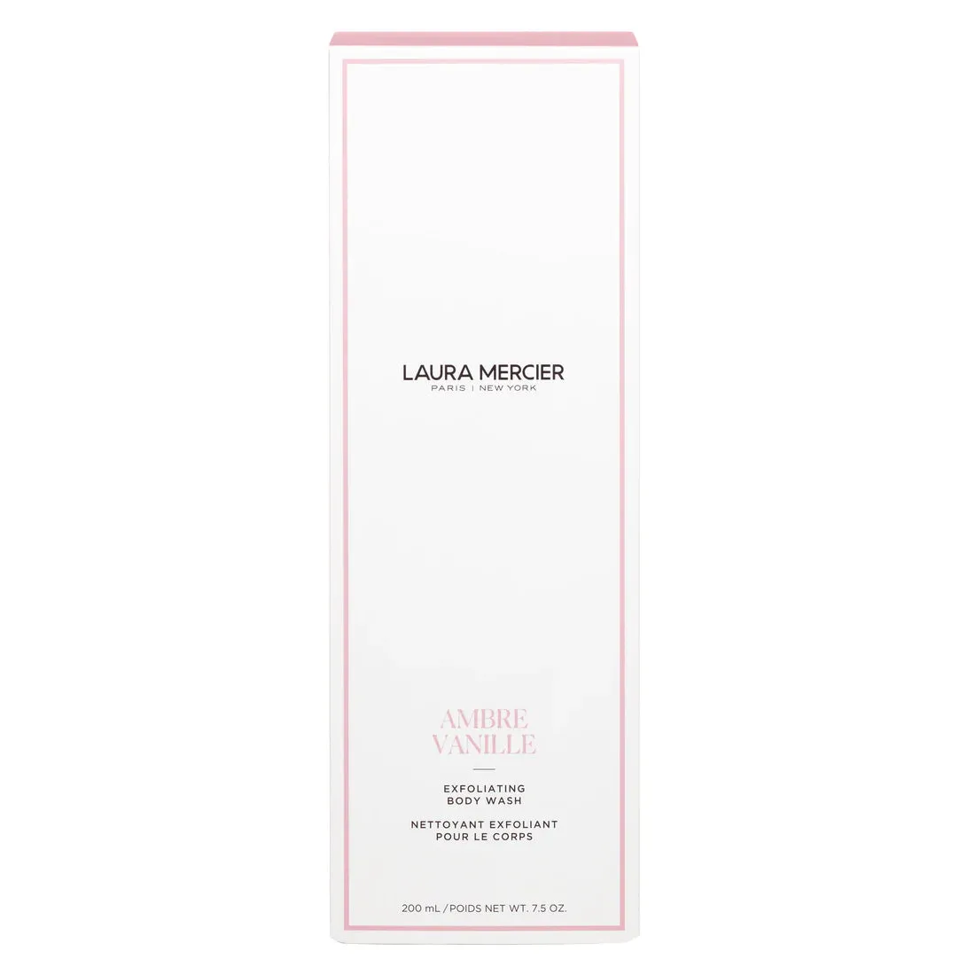 Ambre Vanille Exfoliating Body Wash