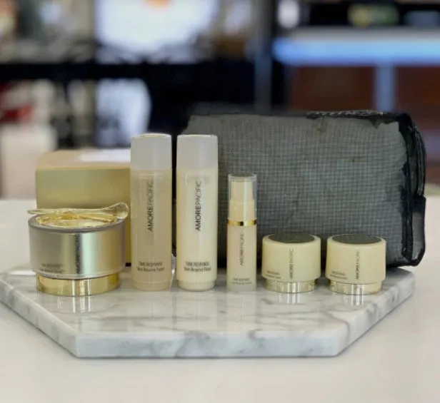 AMOREPACIFIC Time Response Eye Reserve Cream 15ml Set