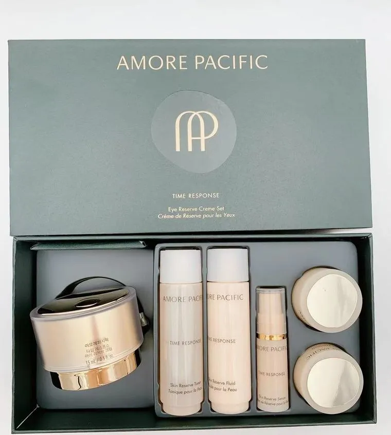 AMOREPACIFIC Time Response Eye Reserve Cream 15ml Set